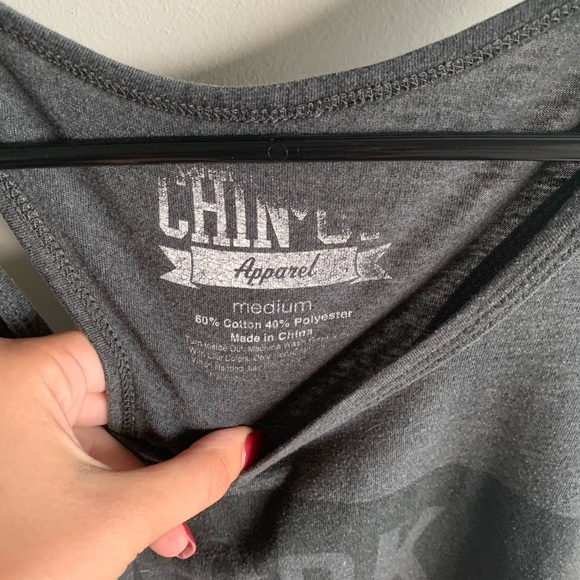 Work Hard Feel Good workout tank - Picture 2 of 3